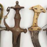 Indien: Lot Blankwaffen - 4 Exemplare. - photo 1