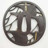 Japan: Tsuba mit Segeln. - photo 3