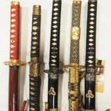 Japan: Katana - 5 Exemplare. - photo 1