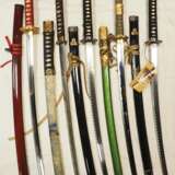 Japan: Katana - 5 Exemplare. - photo 2
