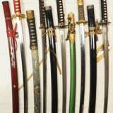 Japan: Katana - 5 Exemplare. - photo 3