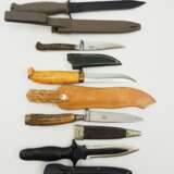 Lot Messer - 6 Exemplare. - Foto 3