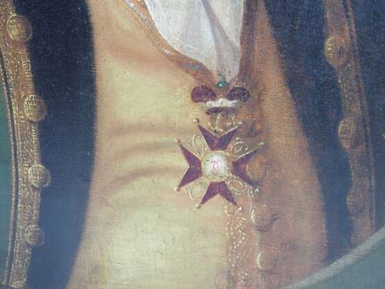 Baden: Karl August Markgraf von Baden Gemälde. - Foto 3