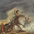 Dietz, Feodor (1813-1870): Badischer Dragoner im Kampf. - Now at the auction