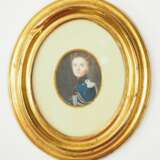 Miniatur eines badischen Offiziers. - photo 1