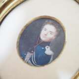 Miniatur eines badischen Offiziers. - photo 2