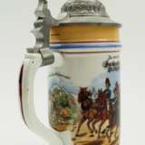 Bayern: Reservistenkrug eines Reservisten im Königlich Bayerischen 3. Feld-Artillerie-Regiment Königin Mutter - München 1895/97. - photo 3