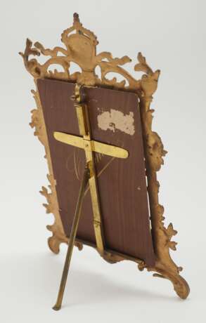 Preussen: Geschenkrahmen Kaiser Wilhelm II. - Foto 2