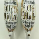 Preussen: 2 Reservistenpfeifen eines Musketier im 6. Thüringisches Infanterie-Regiment Nr. 95 - Hildburghausen 1880. - Foto 1