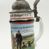 Württemberg: Reservistenkrug eines Grenadiers der 12. Comp. Grenadier-Regiment „Königin Olga“ (1. Württembergisches) Nr. 119 - Stuttgart 1904/06. - photo 2