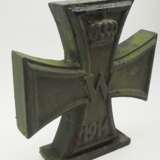 Deutsches Reich: Eisernes Kreuz 1914 - Kriegerdenkmal. - photo 2
