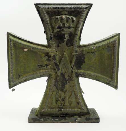 Deutsches Reich: Eisernes Kreuz 1914 - Kriegerdenkmal. - Foto 1