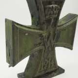 Deutsches Reich: Eisernes Kreuz 1914 - Kriegerdenkmal. - Foto 2