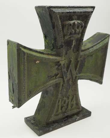 Deutsches Reich: Eisernes Kreuz 1914 - Kriegerdenkmal. - Foto 2