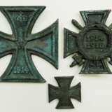 Deutsches Reich: Ehrenmal-Auflagen - 3 Exemplare. - Foto 1