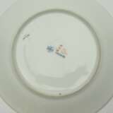 KPM: Patriotische EK Tasse, mit Untertasse. - photo 3
