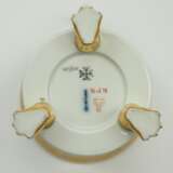 KPM: Patriotische EK Tasse, mit Untertasse. - photo 4