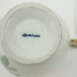 KPM: Patriotische EK Tasse, mit Untertasse. - photo 3