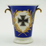 KPM: Patriotische EK Kratervase. - photo 1