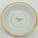 Fürstenberg: Patriotische EK 1914 Tasse, mit Untertasse. - photo 4