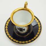 Rosenthal: Patriotische EK 1914 Tasse, mit Untertasse. - photo 2