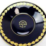 Rosenthal: Patriotische EK 1914 Tasse, mit Untertasse. - photo 3