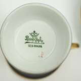 Rosenthal: Patriotische EK 1914 Tasse, mit Untertasse. - photo 4