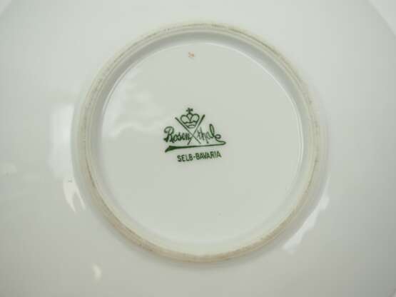 Rosenthal: Patriotische EK 1914 Tasse, mit Untertasse. - photo 5