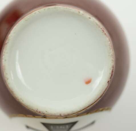 Patriotische EK Tasse mit Untertasse. - photo 3