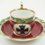 Patriotische EK Tasse mit Untertasse. - photo 1