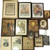 Deutsches Reich: Sammlung großformatige Porträts / Bilder / Urkunden. - photo 1