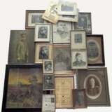 Deutsches Reich: Sammlung großformatige Porträts / Bilder / Urkunden. - photo 1