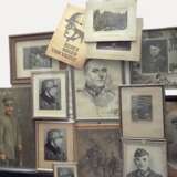 Deutsches Reich: Sammlung großformatige Porträts / Bilder / Urkunden. - photo 2