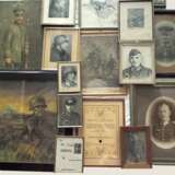 Deutsches Reich: Sammlung großformatige Porträts / Bilder / Urkunden. - photo 3