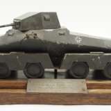Wehrmacht: Abschiedsgeschenk an den Kommandeur der Pz. Aufklärungsabteilung 2. - Foto 1