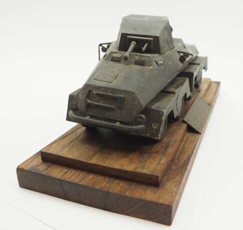 Wehrmacht: Abschiedsgeschenk an den Kommandeur der Pz. Aufklärungsabteilung 2. - Foto 3