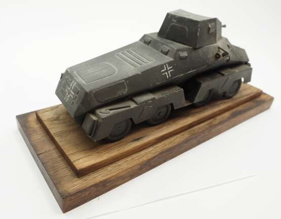 Wehrmacht: Abschiedsgeschenk an den Kommandeur der Pz. Aufklärungsabteilung 2. - Foto 4