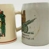 Wehrmacht: Erinnerungskrug Artillerie - 2 Exemplare. - Foto 2