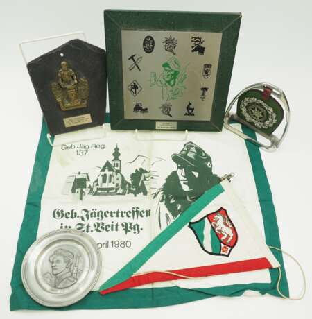 Wehrmacht: Gebirgsjäger Regiment 137 - Memorabilia. - фото 1