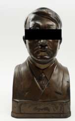 Schmidt-Hofer: Adolf Hitler Porträt-Büste.