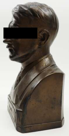 Schmidt-Hofer: Adolf Hitler Porträt-Büste. - photo 2
