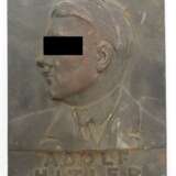 Adolf Hitler Eisenguss Plakette - GW. - photo 1