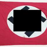 NSDAP: Gebäude-Fahne 475 x 342 cm. - Foto 1