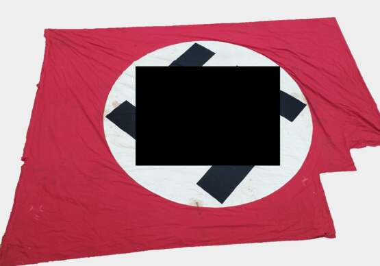 NSDAP: Gebäude-Fahne 475 x 342 cm. - Foto 4