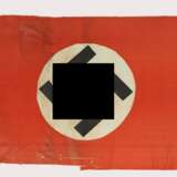 NSDAP: Gebäude-Fahne 258 x 120 cm. - photo 2