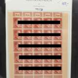 3. Reich: Sammlung Briefmarken, Ganzsachen, Belege. - фото 5