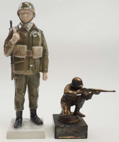 Bundeswehr: Schießpreis - 2 Exemplare. - фото 1