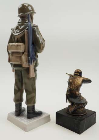 Bundeswehr: Schießpreis - 2 Exemplare. - фото 3