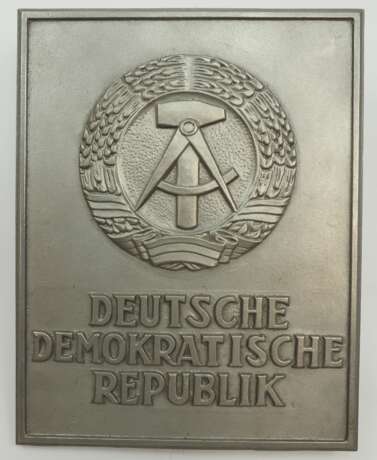 DDR Grenzschild. - photo 1