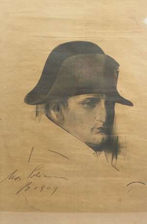 Liebermann, Max (1874-1935): Napoleon Lithographie. - photo 1